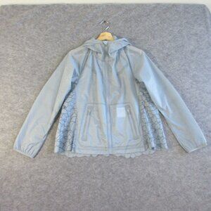 Lululemon Fabled Forest Jacket Full Zip Size 4 with Hood Zip Pockets
